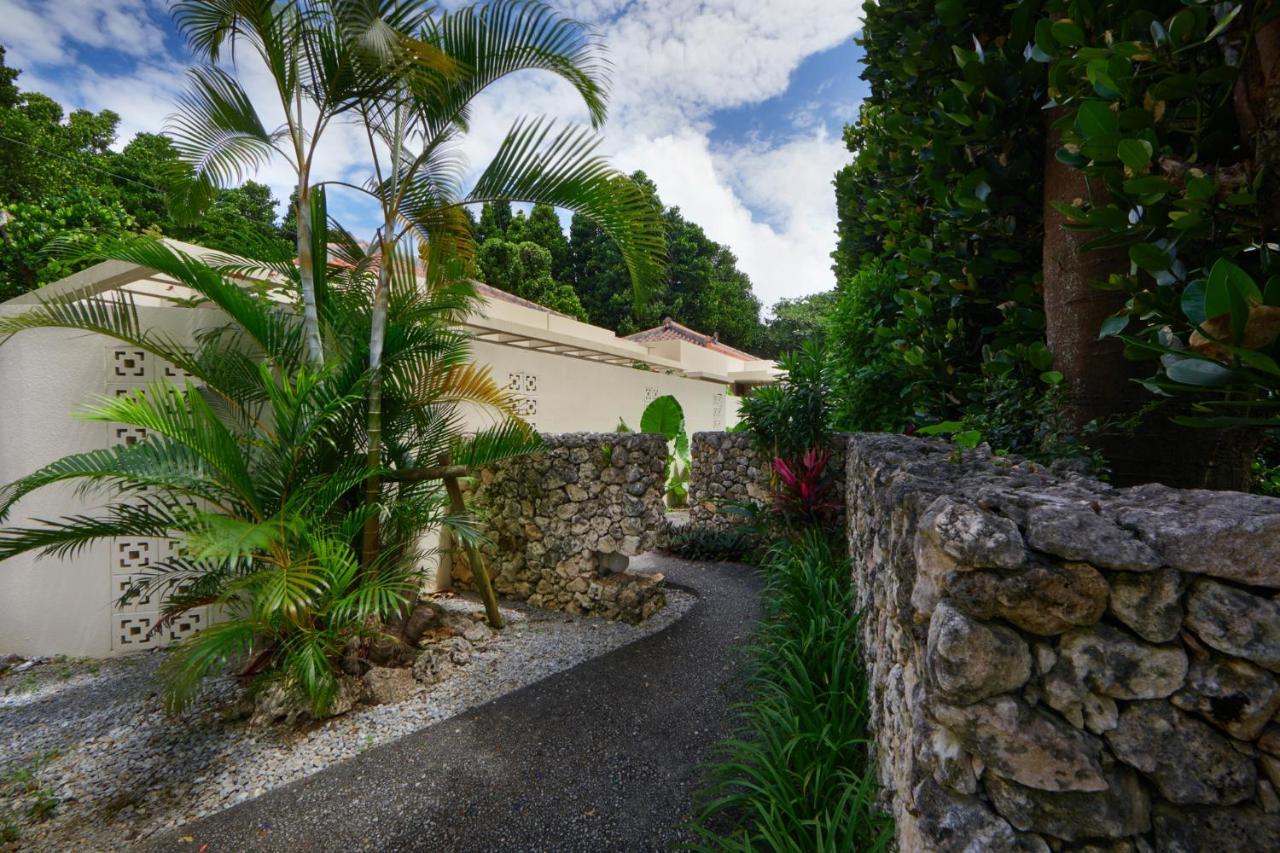 Private Villas Ryuz備瀬 Motobu Exterior foto
