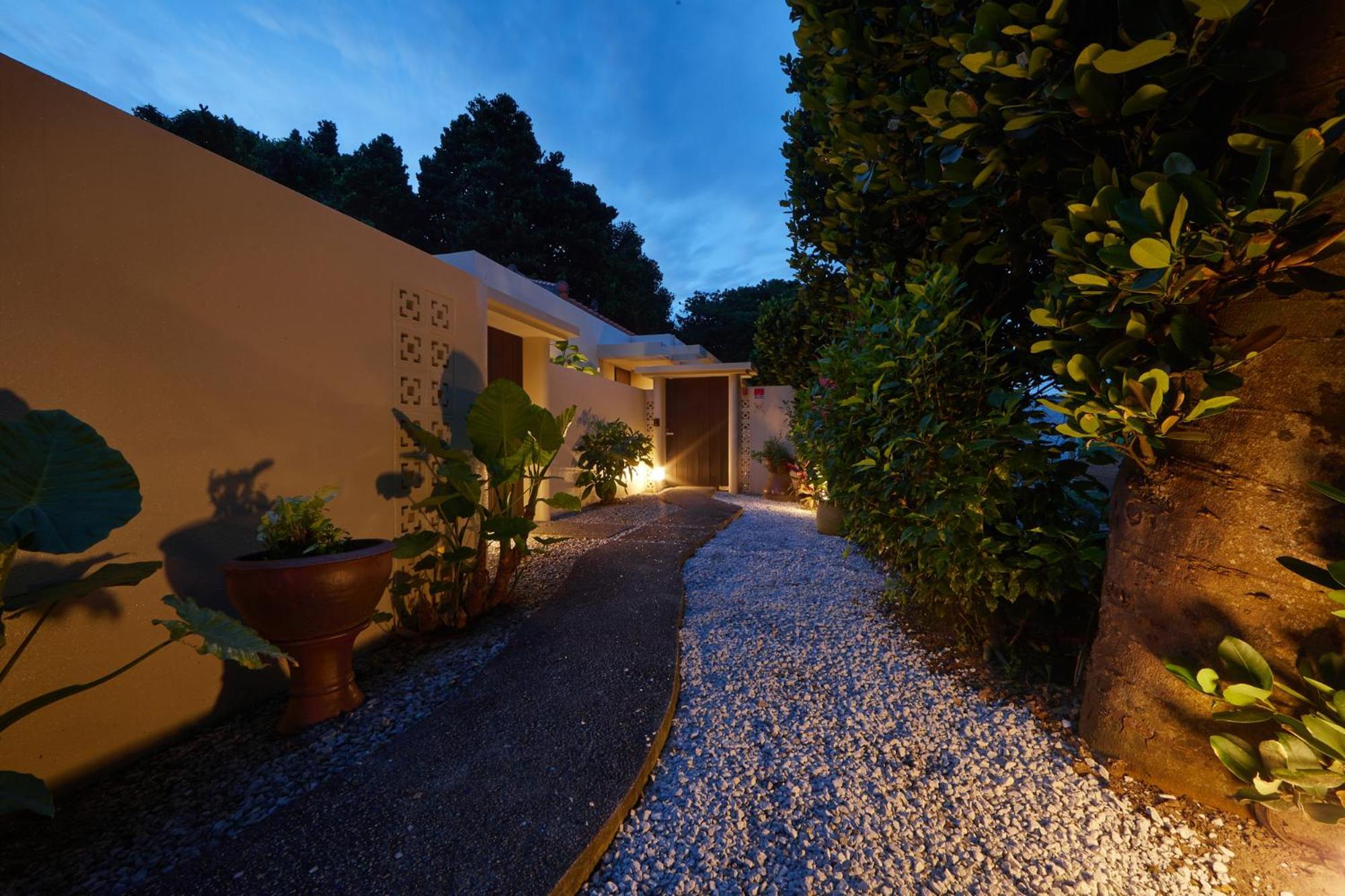 Private Villas Ryuz備瀬 Motobu Exterior foto