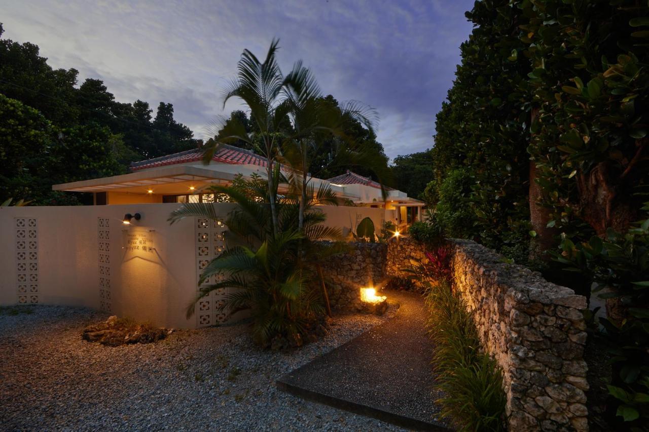 Private Villas Ryuz備瀬 Motobu Exterior foto