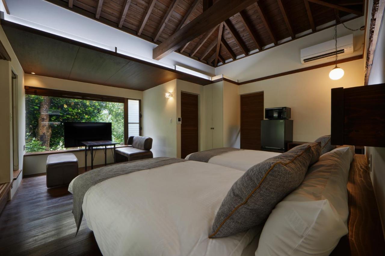 Private Villas Ryuz備瀬 Motobu Exterior foto