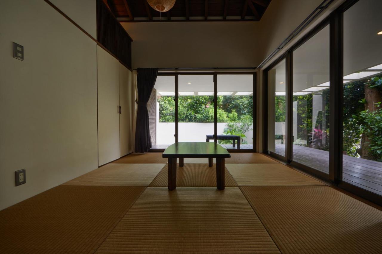 Private Villas Ryuz備瀬 Motobu Exterior foto